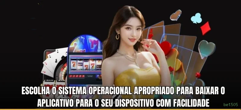 Aplicativo móvel bet505 para iOS e Android